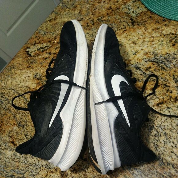 Nike Mens Downshifter CI9982-004 Black Running Shoes Men's Size 11 - Picture 6 of 12